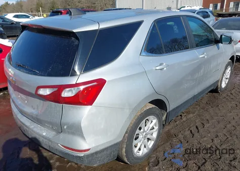 2021 Chevrolet Equinox Awd 2Fl z USA, uszkodzony, nr VIN 3GNAXTEV2MS160702